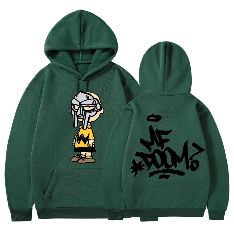 画像5: Unisex Mask Charlie Brown Hoodie Sweatshirt Jacket　ユニセックス男女兼用マスクチャーリーブラウンフーディスウェットシャツジャケットパーカー  (5)