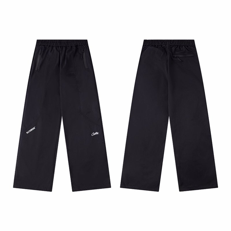 画像7:  Unisex Corteiz Alcatraz American Streetwear Zipper Nylon Set up Matching Set Jacket + Pant ユニセックス 男女兼用 反射レタージップアップフーディ ナイロン セットアップ 上下 (7)