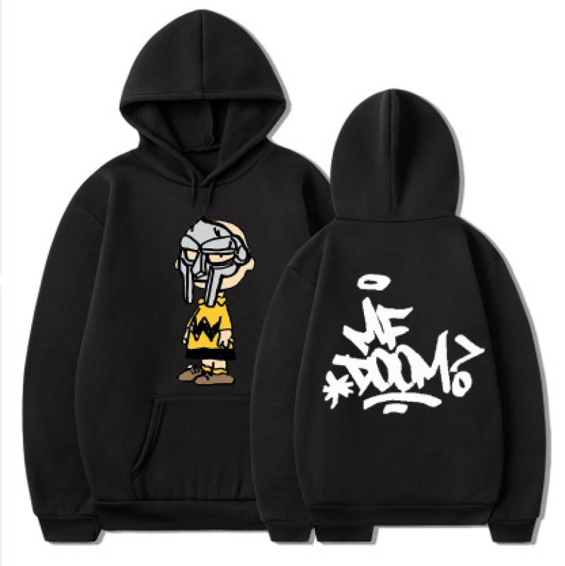 画像2: Unisex Mask Charlie Brown Hoodie Sweatshirt Jacket　ユニセックス男女兼用マスクチャーリーブラウンフーディスウェットシャツジャケットパーカー  (2)