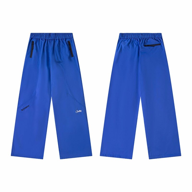 画像9:  Unisex Corteiz Alcatraz American Streetwear Zipper Nylon Set up Matching Set Jacket + Pant ユニセックス 男女兼用 反射レタージップアップフーディ ナイロン セットアップ 上下 (9)