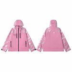 画像13:  Unisex Corteiz Alcatraz American Streetwear Zipper Nylon Set up Matching Set Jacket + Pant ユニセックス 男女兼用 反射レタージップアップフーディ ナイロン セットアップ 上下 (13)