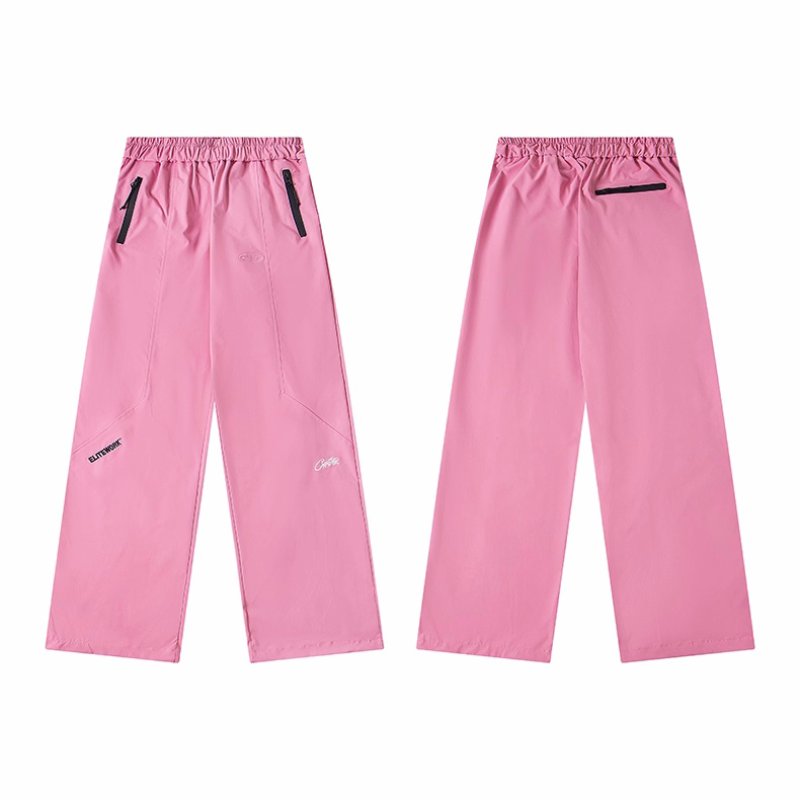 画像12:  Unisex Corteiz Alcatraz American Streetwear Zipper Nylon Set up Matching Set Jacket + Pant ユニセックス 男女兼用 反射レタージップアップフーディ ナイロン セットアップ 上下 (12)