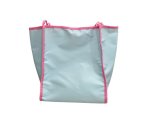 画像9: HAPPY EVERY DAY Rabbit, Dog, and Cat Print Tote/Shoulder Eco Bag　HAPPY EVERY DAYラビット＆ドッグ＆キャットプリント トートショルダーエコバッグ (9)