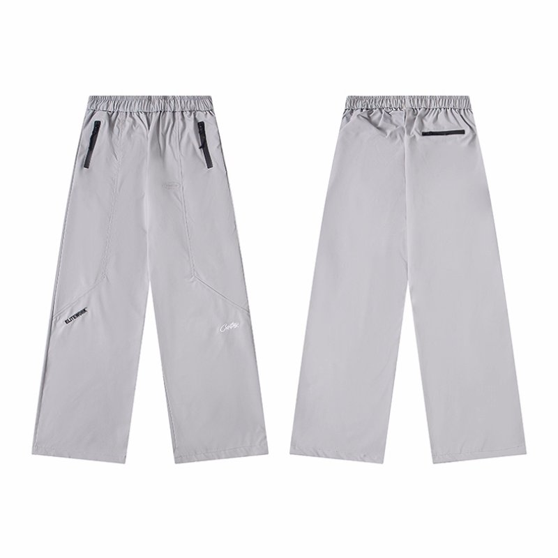 画像5:  Unisex Corteiz Alcatraz American Streetwear Zipper Nylon Set up Matching Set Jacket + Pant ユニセックス 男女兼用 反射レタージップアップフーディ ナイロン セットアップ 上下 (5)