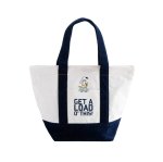画像1: Mickey Mouse & Donald Duck & Lotso Canvas Tote Bag Shoulder Tote Picnic Lunch Box Bag　 ミッキーマウス＆ドナルドダッグ＆ロッツォ＆ キャンバストートバッグ  ショルダートート ピクニックランチボックスバッグ (1)