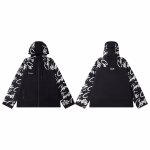 画像6:  Unisex Corteiz Alcatraz American Streetwear Zipper Nylon Set up Matching Set Jacket + Pant ユニセックス 男女兼用 反射レタージップアップフーディ ナイロン セットアップ 上下 (6)