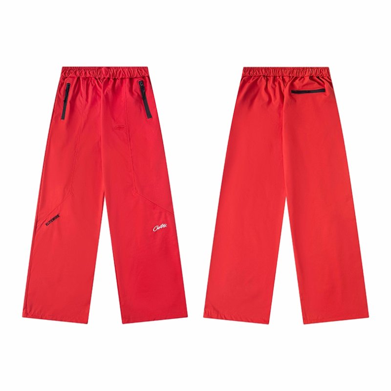 画像11:  Unisex Corteiz Alcatraz American Streetwear Zipper Nylon Set up Matching Set Jacket + Pant ユニセックス 男女兼用 反射レタージップアップフーディ ナイロン セットアップ 上下 (11)