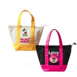 画像4: Mickey Mouse & Donald Duck & Lotso Canvas Tote Bag Shoulder Tote Picnic Lunch Box Bag　 ミッキーマウス＆ドナルドダッグ＆ロッツォ＆ キャンバストートバッグ  ショルダートート ピクニックランチボックスバッグ (4)