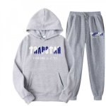 画像3:  Unisex TRAPSTAR Letter Hoodie & Pants Sweatsuit Set ユニセックス 男女兼用 TRAPSTARレターフーディ＆パンツスウェットセットアップ (3)