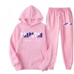 画像15:  Unisex TRAPSTAR Letter Hoodie & Pants Sweatsuit Set ユニセックス 男女兼用 TRAPSTARレターフーディ＆パンツスウェットセットアップ (15)