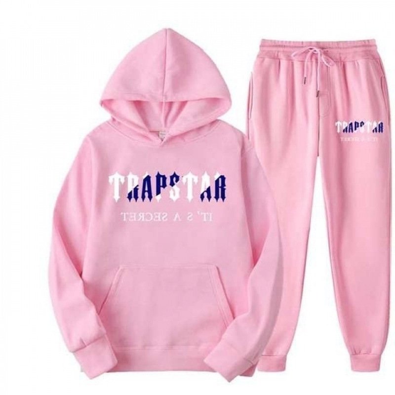 画像15:  Unisex TRAPSTAR Letter Hoodie & Pants Sweatsuit Set ユニセックス 男女兼用 TRAPSTARレターフーディ＆パンツスウェットセットアップ (15)