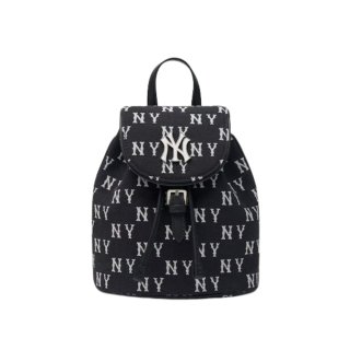 MLB NY logo monogram Backpack Bag ニューヨークヤンキース バック 