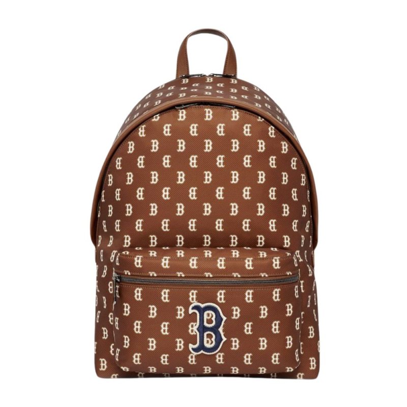 画像3: MLB monogram backpack rucksack bag 男女兼用 MLB NY モノグラム バックパック リュック バッグ (3)