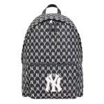 画像1: MLB monogram backpack rucksack bag 男女兼用 MLB NY モノグラム バックパック リュック バッグ (1)