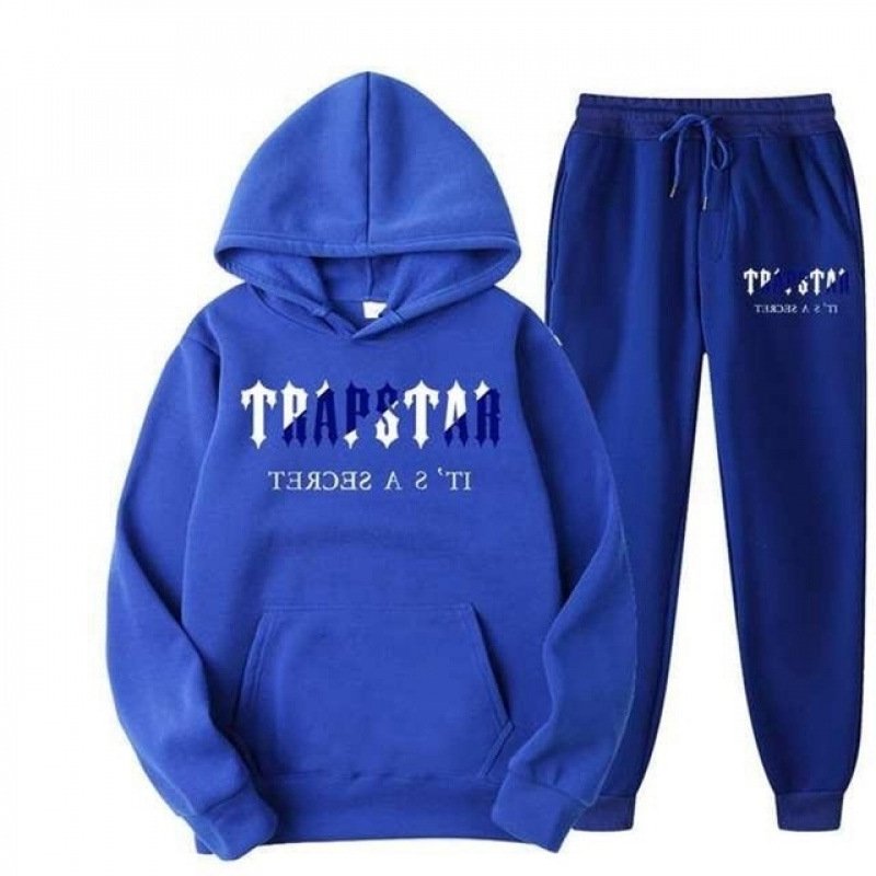 画像6:  Unisex TRAPSTAR Letter Hoodie & Pants Sweatsuit Set ユニセックス 男女兼用 TRAPSTARレターフーディ＆パンツスウェットセットアップ (6)