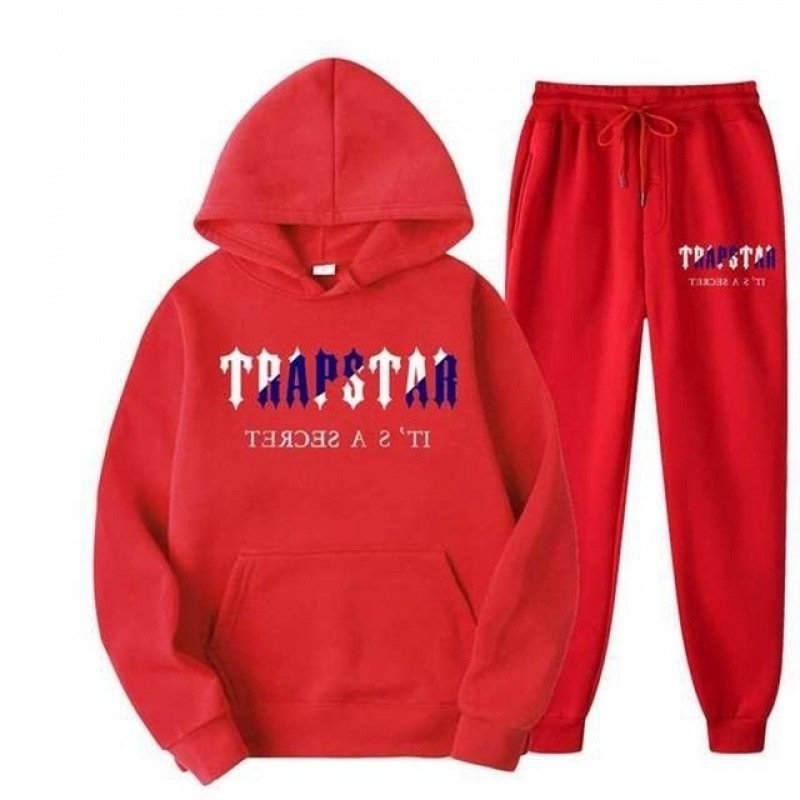 画像14:  Unisex TRAPSTAR Letter Hoodie & Pants Sweatsuit Set ユニセックス 男女兼用 TRAPSTARレターフーディ＆パンツスウェットセットアップ (14)