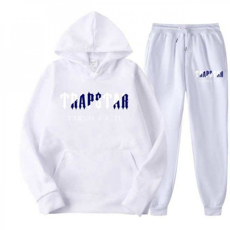 画像7:  Unisex TRAPSTAR Letter Hoodie & Pants Sweatsuit Set ユニセックス 男女兼用 TRAPSTARレターフーディ＆パンツスウェットセットアップ (7)