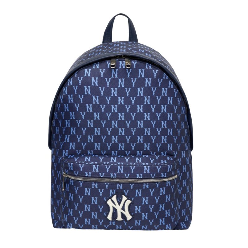 画像4: MLB monogram backpack rucksack bag 男女兼用 MLB NY モノグラム バックパック リュック バッグ (4)