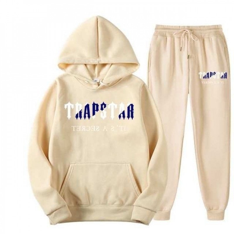 画像8:  Unisex TRAPSTAR Letter Hoodie & Pants Sweatsuit Set ユニセックス 男女兼用 TRAPSTARレターフーディ＆パンツスウェットセットアップ (8)