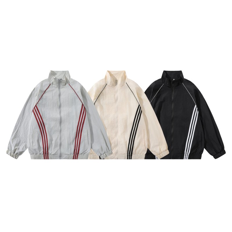 画像5: Unisex Men& Women three-line Setup jacket and Pants Set  3ラインセットアップユニセックス男女兼用 ジャケット＆パンツセット (5)