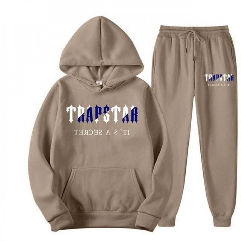 画像5:  Unisex TRAPSTAR Letter Hoodie & Pants Sweatsuit Set ユニセックス 男女兼用 TRAPSTARレターフーディ＆パンツスウェットセットアップ (5)