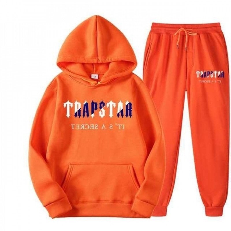 画像13:  Unisex TRAPSTAR Letter Hoodie & Pants Sweatsuit Set ユニセックス 男女兼用 TRAPSTARレターフーディ＆パンツスウェットセットアップ (13)