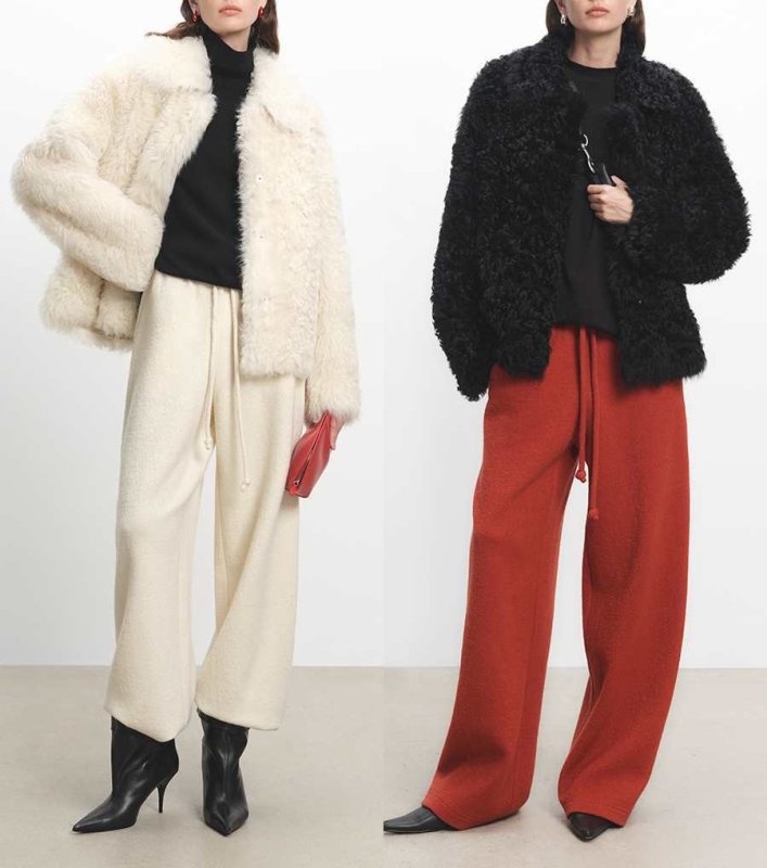 画像4: Tuscan fur short coat jacket　ストカーナファーコートジャケット (4)