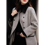 画像3: Control Color Piping Medium Coat　コントロールカラーパイピングミディアムコート (3)