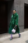 画像10: Women's fake Rex rabbit fur long coat  jacket エコファー フェイクファー ガウン ロブ コート テディベア ぬいぐるみ モコモコ ロング コート　 (10)