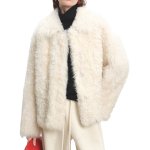 画像1: Tuscan fur short coat jacket　ストカーナファーコートジャケット (1)