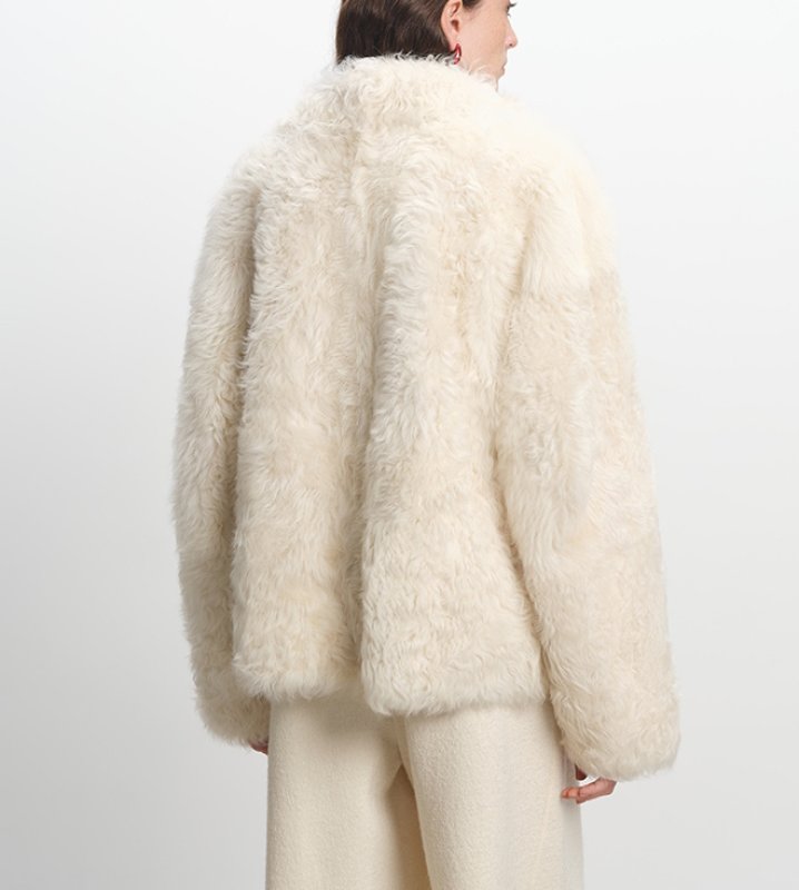 画像5: Tuscan fur short coat jacket　ストカーナファーコートジャケット (5)