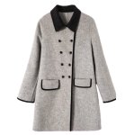 画像1: Control Color Piping Medium Coat　コントロールカラーパイピングミディアムコート (1)