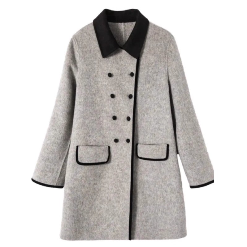 画像1: Control Color Piping Medium Coat　コントロールカラーパイピングミディアムコート (1)