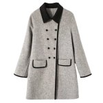 画像4: Control Color Piping Medium Coat　コントロールカラーパイピングミディアムコート (4)
