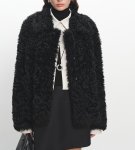 画像2: Tuscan fur short coat jacket　ストカーナファーコートジャケット (2)