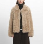 画像3: Tuscan fur short coat jacket　ストカーナファーコートジャケット (3)