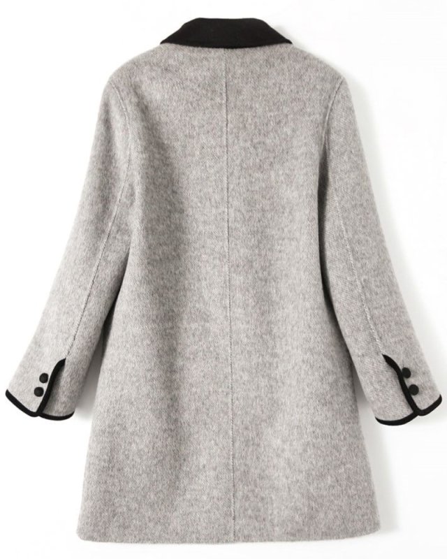 画像2: Control Color Piping Medium Coat　コントロールカラーパイピングミディアムコート (2)