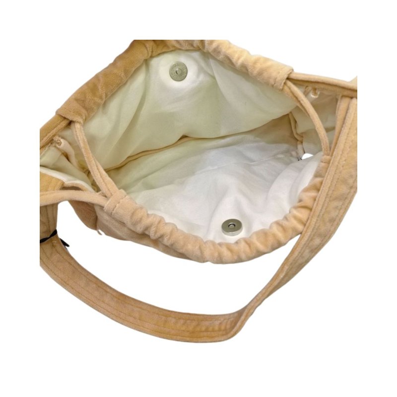 画像7: GentleWoman x Big Monchhichi Appliqué Velvet Tote Shoulder Bag　GentleWomanジェントルウーマン×ビッグモンチッチアップリケ ベロア トートショルダーバッグ (7)