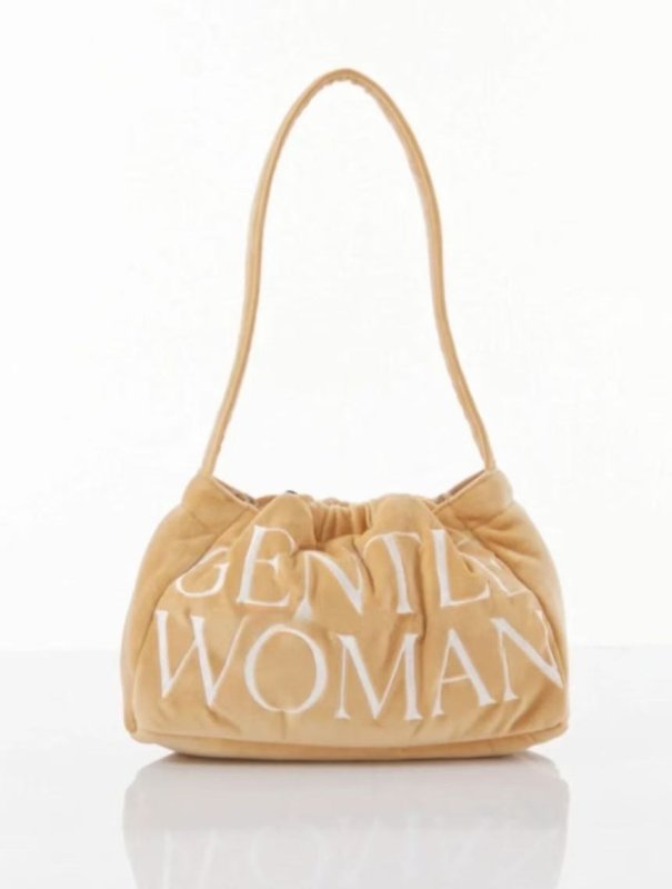 画像6: GentleWoman x Big Monchhichi Appliqué Velvet Tote Shoulder Bag　GentleWomanジェントルウーマン×ビッグモンチッチアップリケ ベロア トートショルダーバッグ (6)