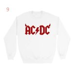 画像9: Unisex ACDC band rock sweatshirt 　ユニセックス男女兼用ACDCバンドスウェットシャツ トレーナー (9)