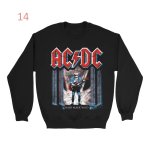 画像14: Unisex ACDC band rock sweatshirt 　ユニセックス男女兼用ACDCバンドスウェットシャツ トレーナー (14)