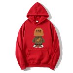 画像5: Unisex BEAR cap Hoodie Sweatshirt Jacket　ユニセックス男女兼用キャップベアフーディスウェットシャツジャケットパーカー  (5)