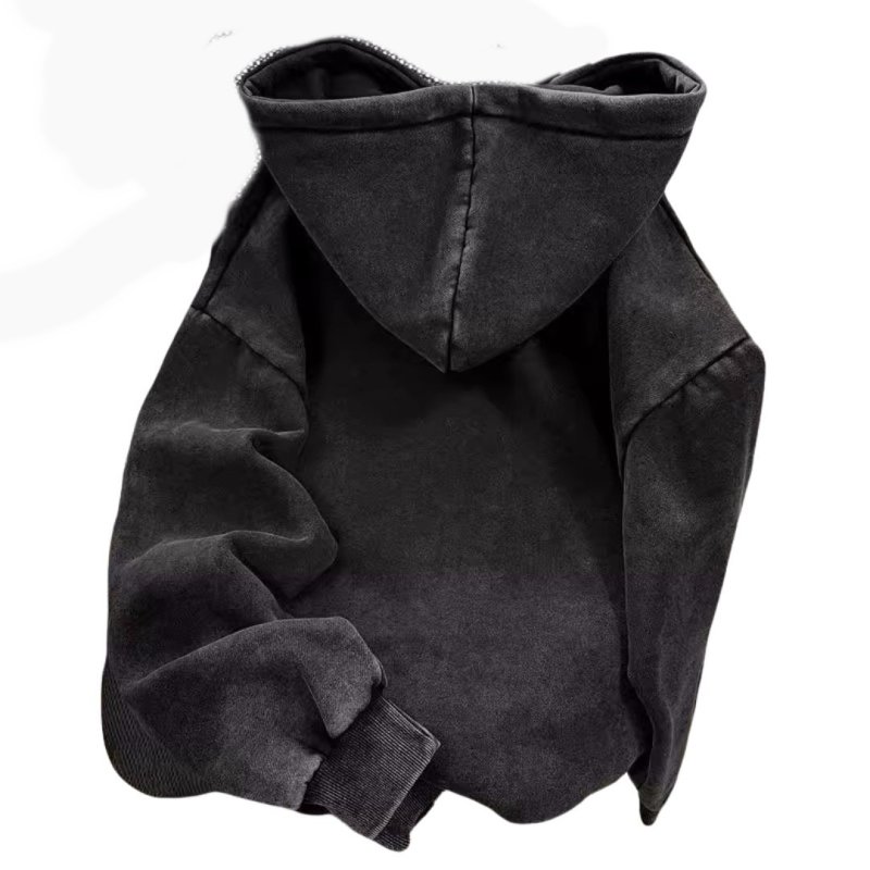 画像3: Unisex Bart Simpson Vintage Style Hoodie Sweatshirt Jacket　ユニセックス男女兼用バートシンプソンヴィンテージスタイフーディスウェットシャツジャケットパーカー  (3)