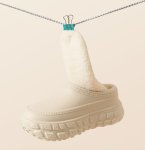 画像6: Unisex Waterproof fur-lined thick-soled chef shoes   ユニセックス男女兼用防水内側ファー厚底シェフシューズ (6)