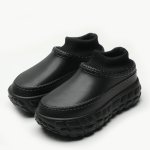 画像3: Unisex Waterproof fur-lined thick-soled chef shoes   ユニセックス男女兼用防水内側ファー厚底シェフシューズ (3)