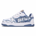 画像3: Unisex Simpson Family Platform Lace-Up Sneakers　男女兼用 ユニセックス厚底シンプソンファミリーシンプソンズレザーレースアップ  スニーカー (3)