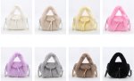 画像12: Fluffy fur tote shoulder and crossbody bag　モコモコファートートショルダークロスボディバッグ (12)