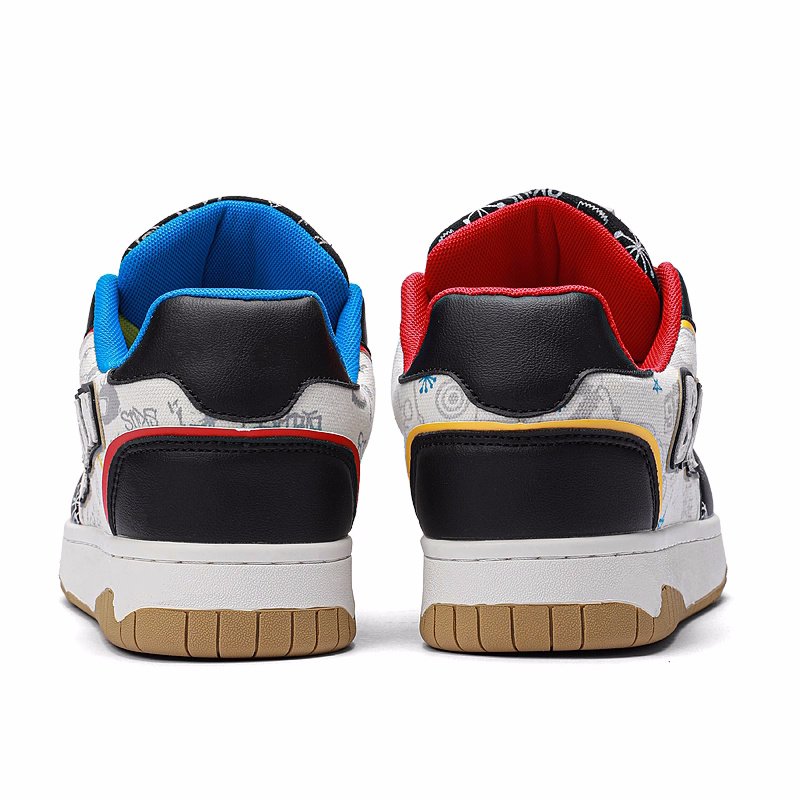 画像10: Unisex Simpson Family Platform Lace-Up Sneakers　男女兼用 ユニセックス厚底シンプソンファミリーシンプソンズレザーレースアップ  スニーカー (10)