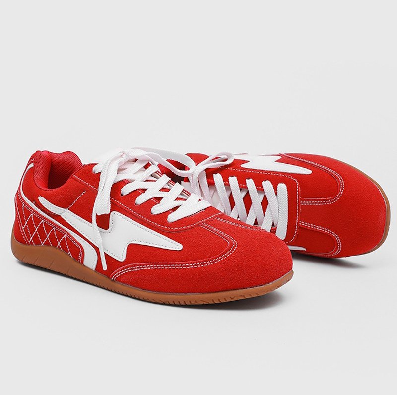 画像6: Unisex Leather lace-up Dexsan sneakers　男女兼用 ユニセックスレザーレースアップデクサン スニーカー (6)