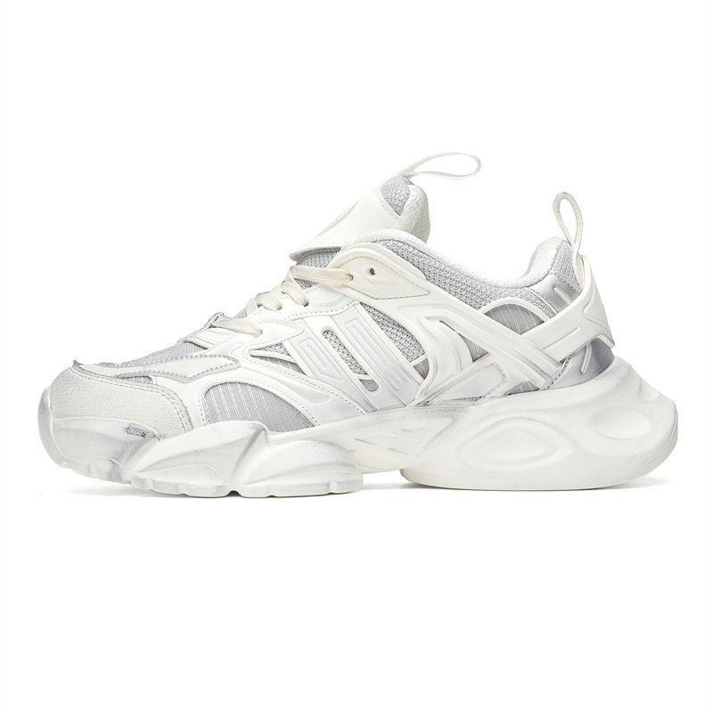 画像2: Unisex Runner Deluxe  Platform Lace-Up Sneakers　男女兼用 ユニセックス厚底ランナーデラックスレースアップ  スニーカー (2)